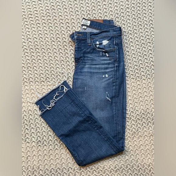 J crew slim broken in boyfriend jeans - Picture 5 of 6